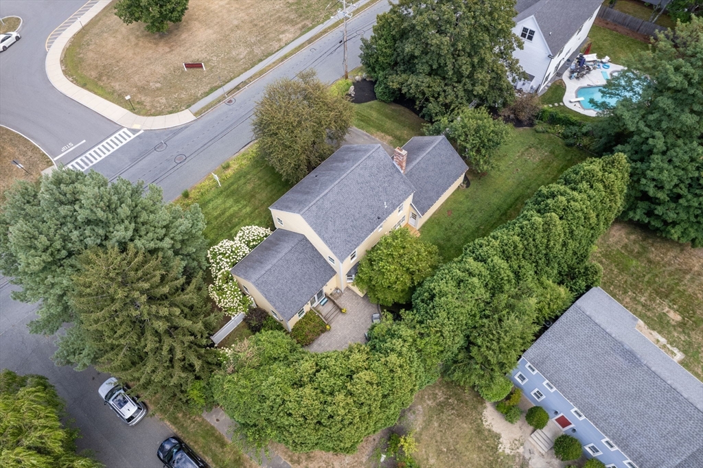 11 East Evergreen Road Natick, MA 01760 - Photo 28 of 30 an aerial view of a house