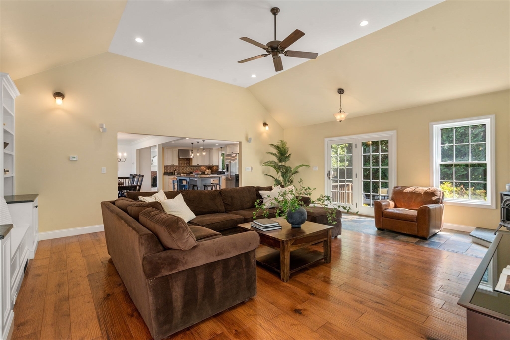 11 East Evergreen Road Natick, MA 01760 - Photo 10 of 30 a living room with furniture and a large window