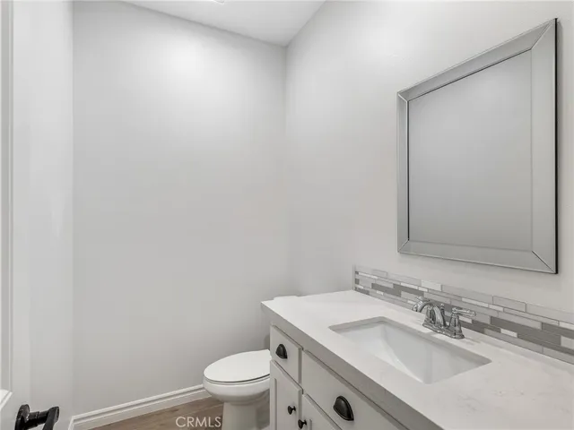 a bathroom with a sink and a vanity