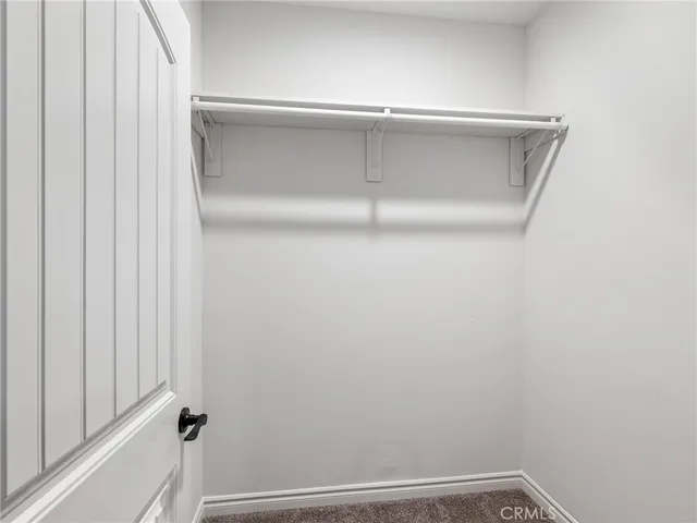 a close up view of racks