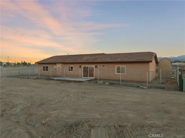 a view of a beach with an ocean view