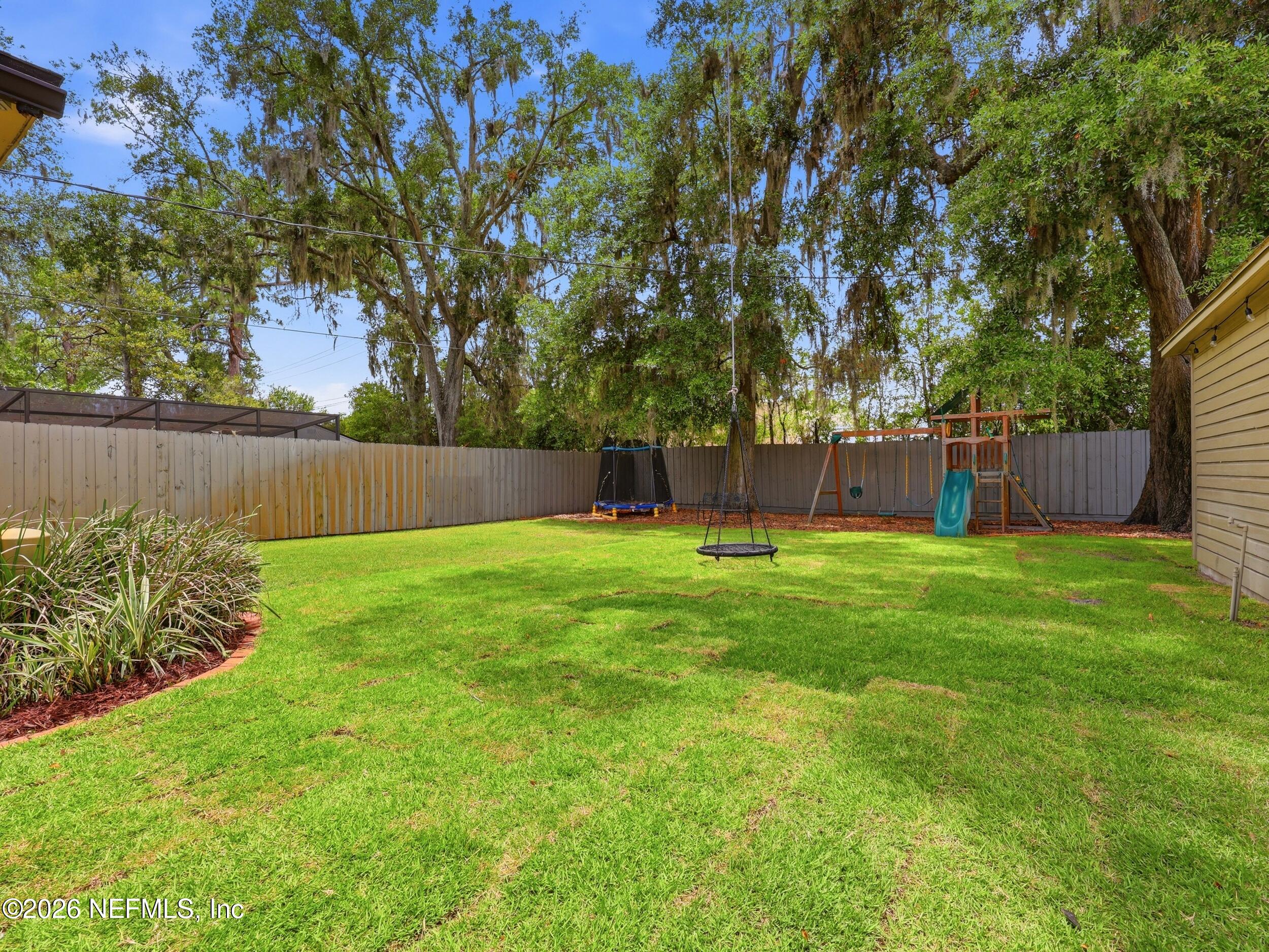 1630 Mayview Road Jacksonville, FL 32210 - Photo 27 of 42 Huge Yard with Privacy Fence
