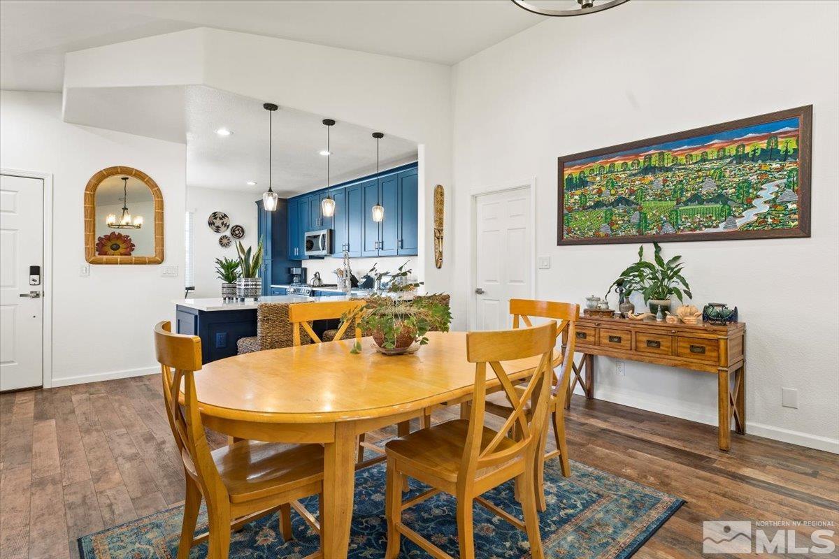 2151 Brittany Meadows Drive Reno, NV 89521 - Photo 11 of 40 a dining room with furniture and window