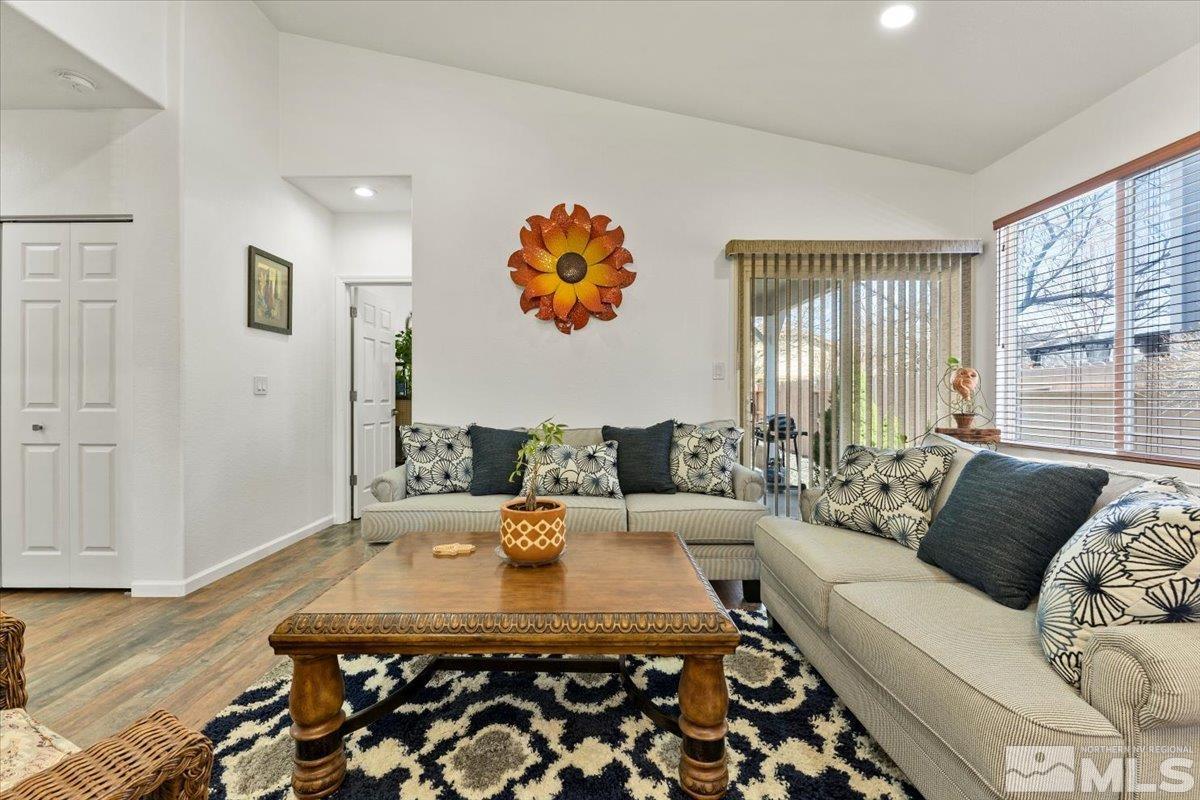 2151 Brittany Meadows Drive Reno, NV 89521 - Photo 13 of 40 a living room with furniture and a large window
