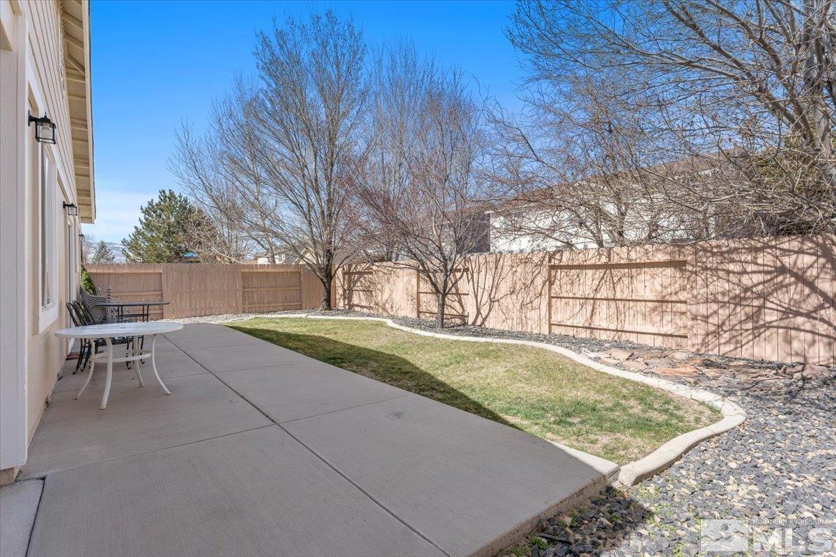2151 Brittany Meadows Drive Reno, NV 89521 - Photo 27 of 40 a view of backyard with outdoor space