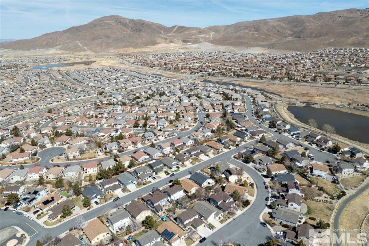 2151 Brittany Meadows Drive Reno, NV 89521 - Photo 38 of 40 a view of city and mountain