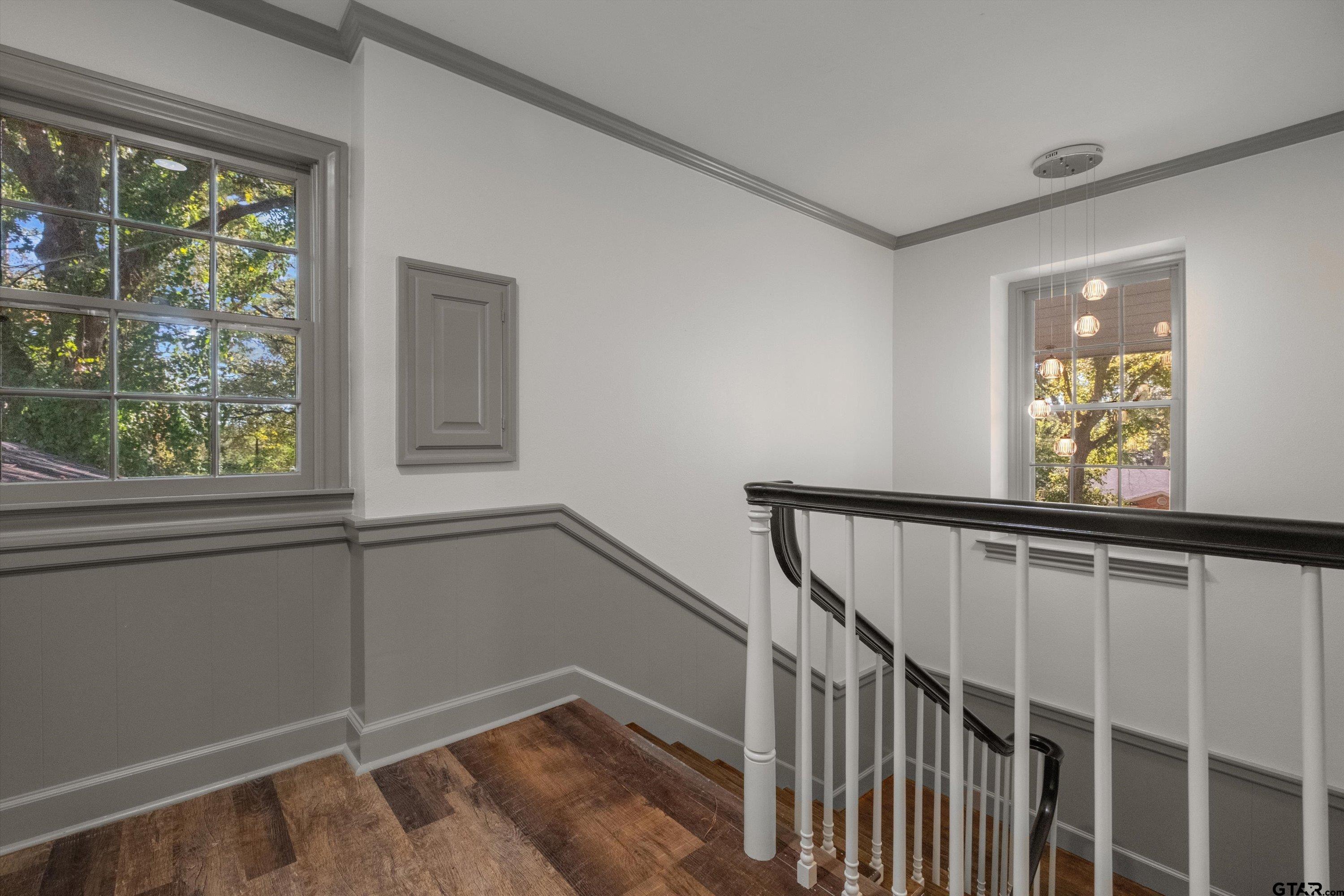 2126 McDonald Road Tyler, TX 75701 - Photo 25 of 26 a view of an entryway with wooden floor