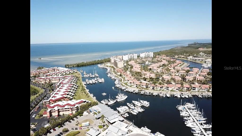 3160 Matecumbe Key Road, Unit 235 Punta Gorda, FL 33955 - Photo 14 of 15 a view of ocean from a balcony
