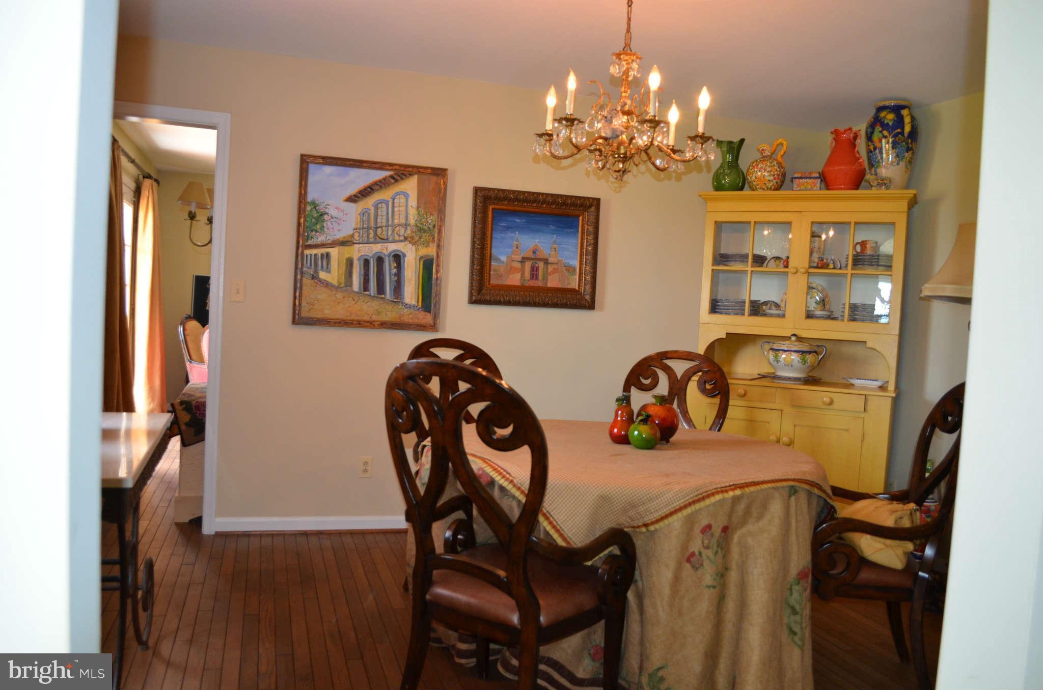 8663 Woodward Road Marshall, VA 20115 - Photo 6 of 14 Dining Room
