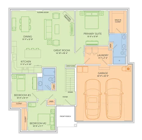 $509,900 | 5936 Rosewood Drive, McFarland, WI 53558