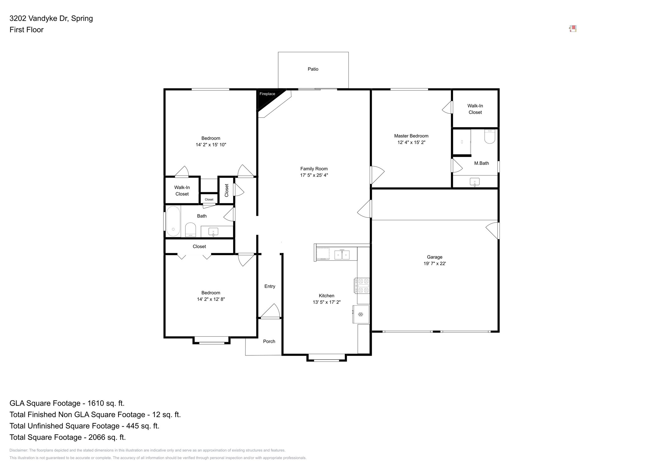 3202 Vandyke Drive Spring, TX 77388 - Photo 18 of 18