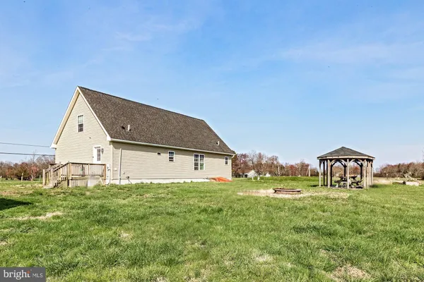 a view of outdoor space and yard