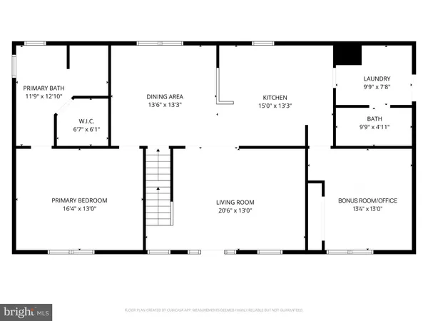 a picture of a floor in a white wall