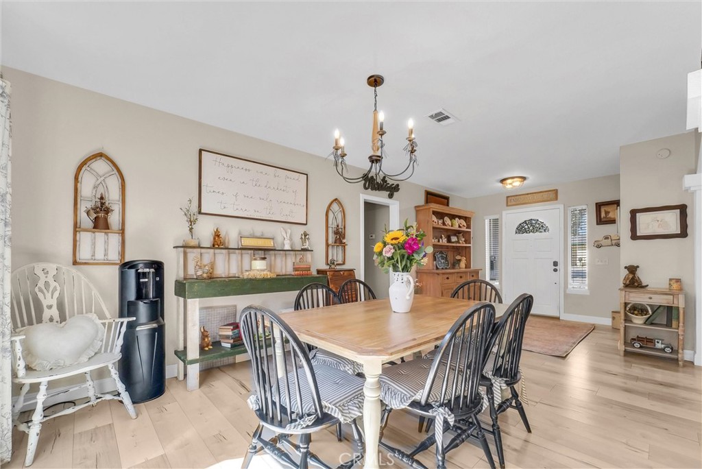2006 Peyton Road La Verne, CA 91750 - Photo 9 of 17 a view of a dining room with furniture and chandelier