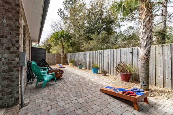 a view of outdoor space and patio