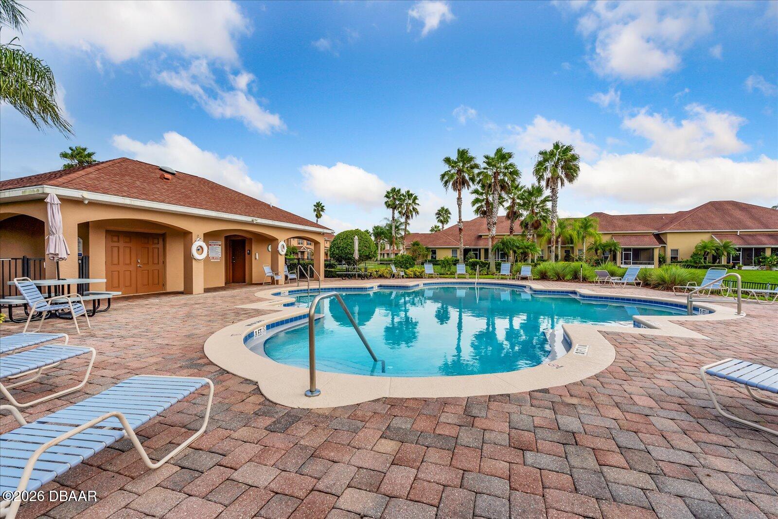 3617 Romea Circle New Smyrna Beach, FL 32168 - Photo 27 of 28 a view of outdoor space yard deck and patio