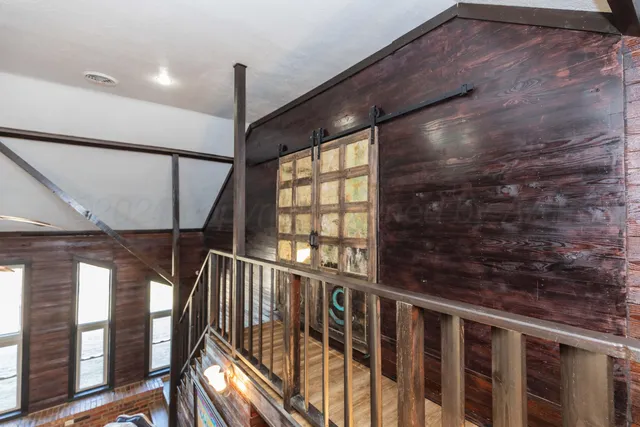 a view of a backyard of a house