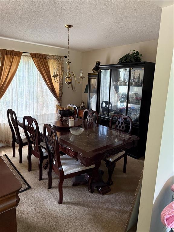 3903 Doe Run Drive Powder Springs, GA 30127 - Photo 15 of 60 a view of a dining room with furniture and window