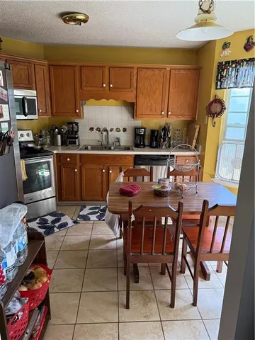 a view of swimming pool with a yard