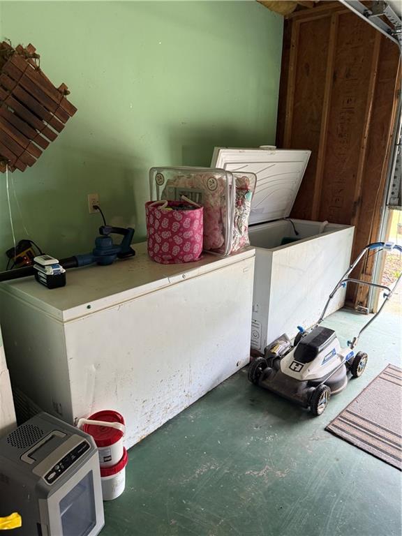 3903 Doe Run Drive Powder Springs, GA 30127 - Photo 60 of 60 a view of a room with gym equipment
