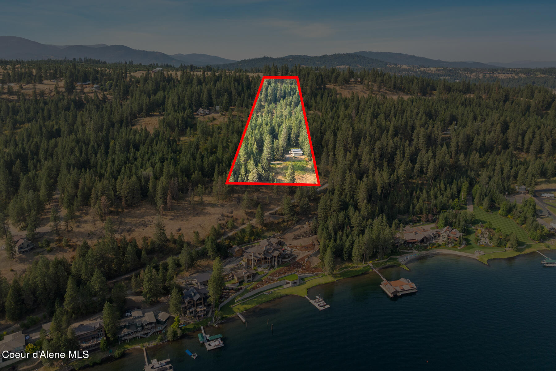 8142 West Ben Pointe Road Worley, ID 83876 - Photo 8 of 42 Aerial_BenPointeRd-6_Outlined