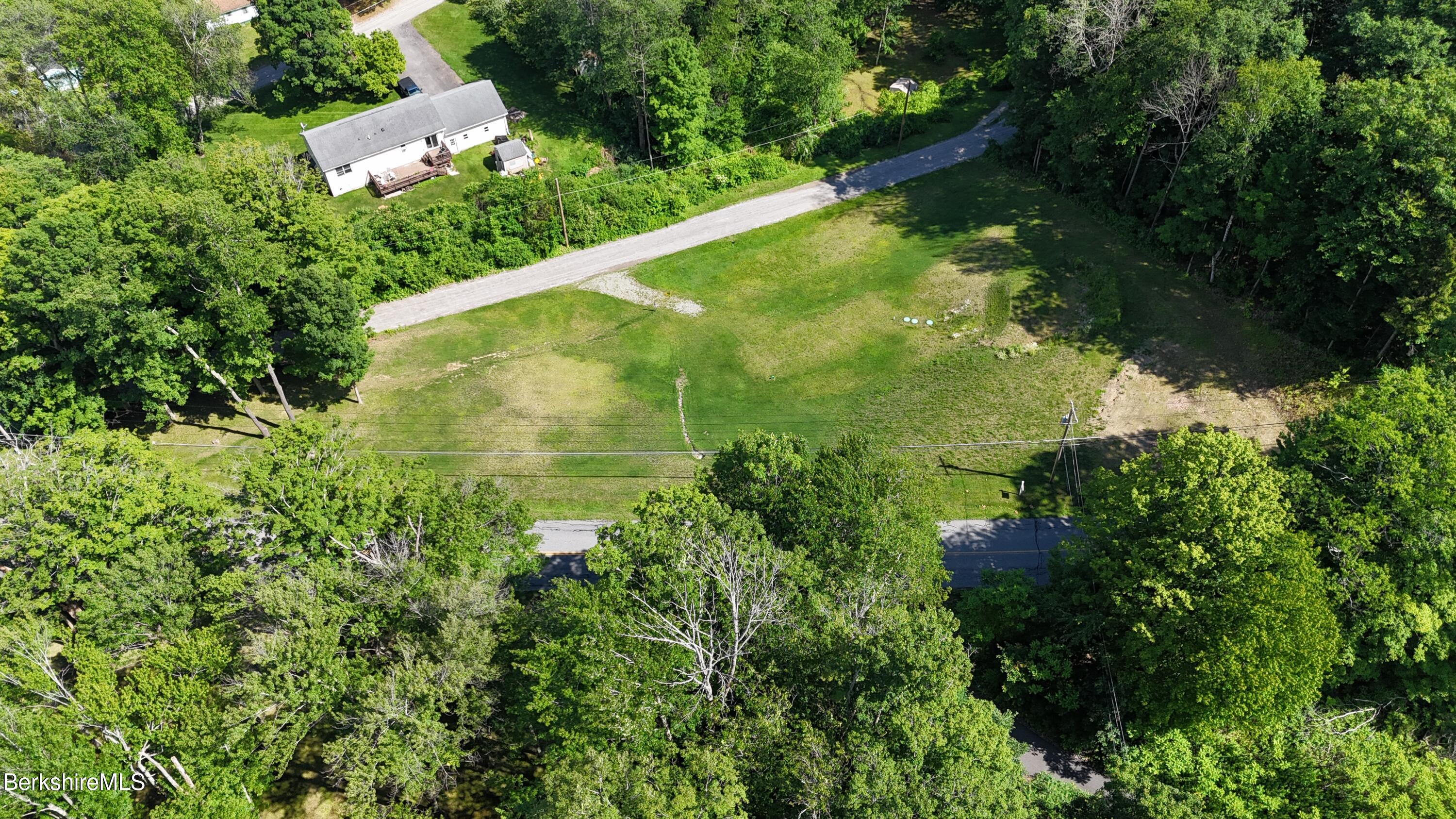 0 Horns Beach Road Cheshire, MA 01225 - Photo 17 of 19 Drone view