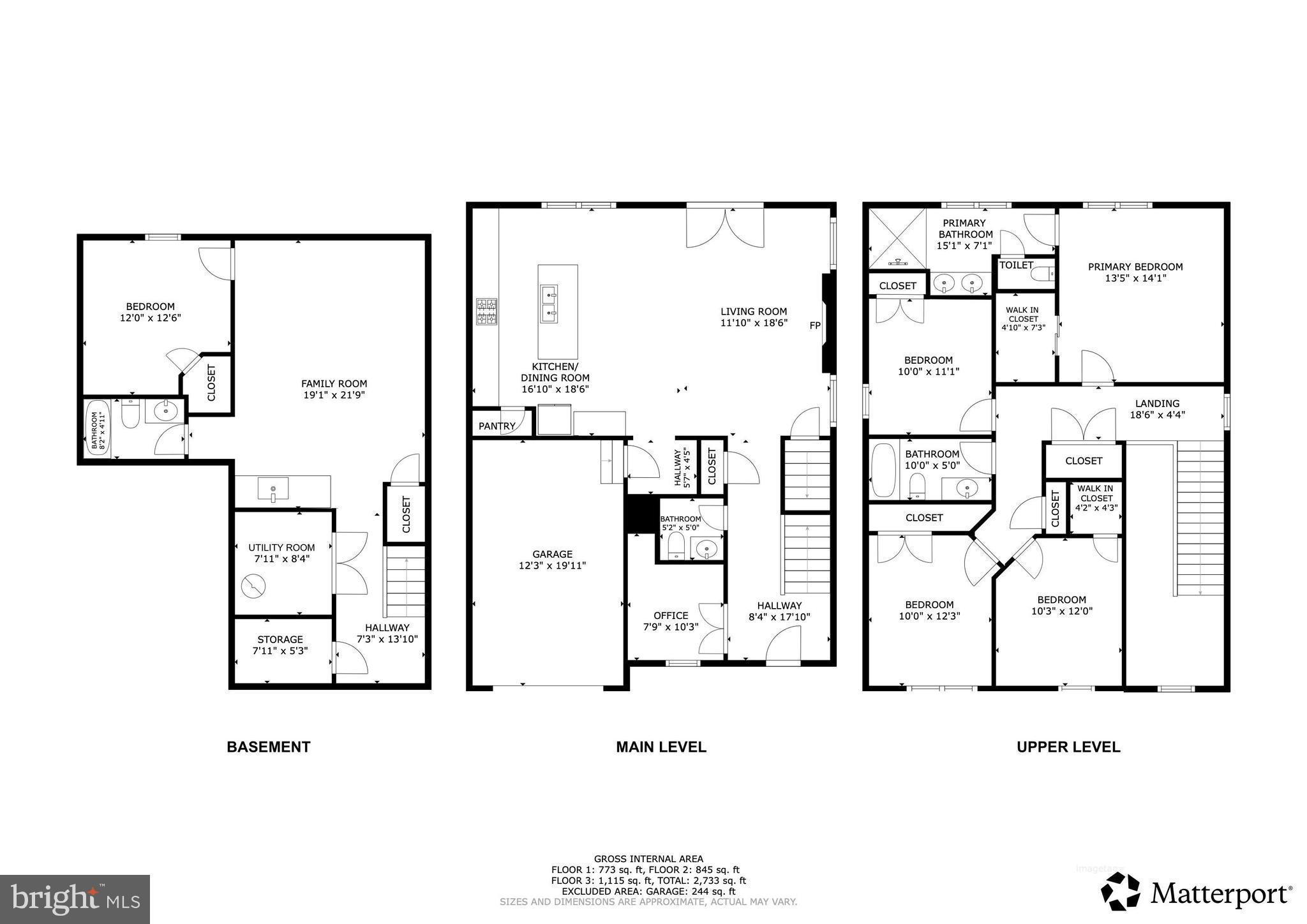 237 Brock Bridge Road Laurel, MD 20724 - Photo 62 of 64 a black and white photo of a room