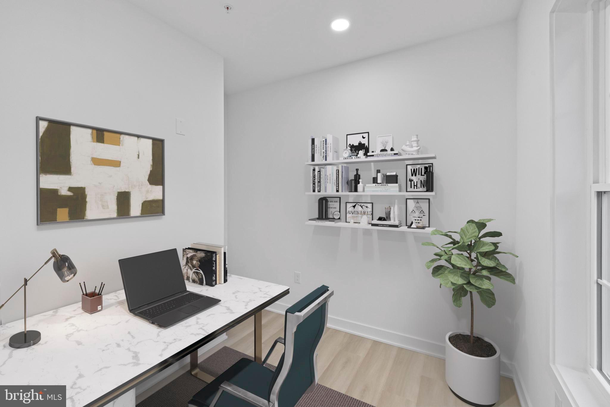 237 Brock Bridge Road Laurel, MD 20724 - Photo 8 of 64 a view of a workspace with furniture