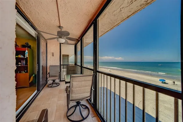 a view of living room filled with furniture