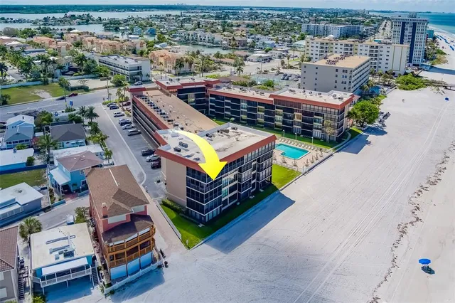 $7,500 | 17580 Gulf Boulevard, Unit 412, Redington Shores, FL 33708