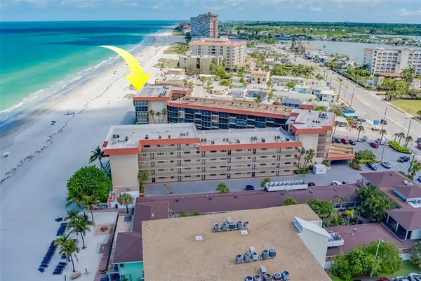 $7,500 | 17580 Gulf Boulevard, Unit 412, Redington Shores, FL 33708
