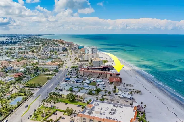 $7,500 | 17580 Gulf Boulevard, Unit 412, Redington Shores, FL 33708