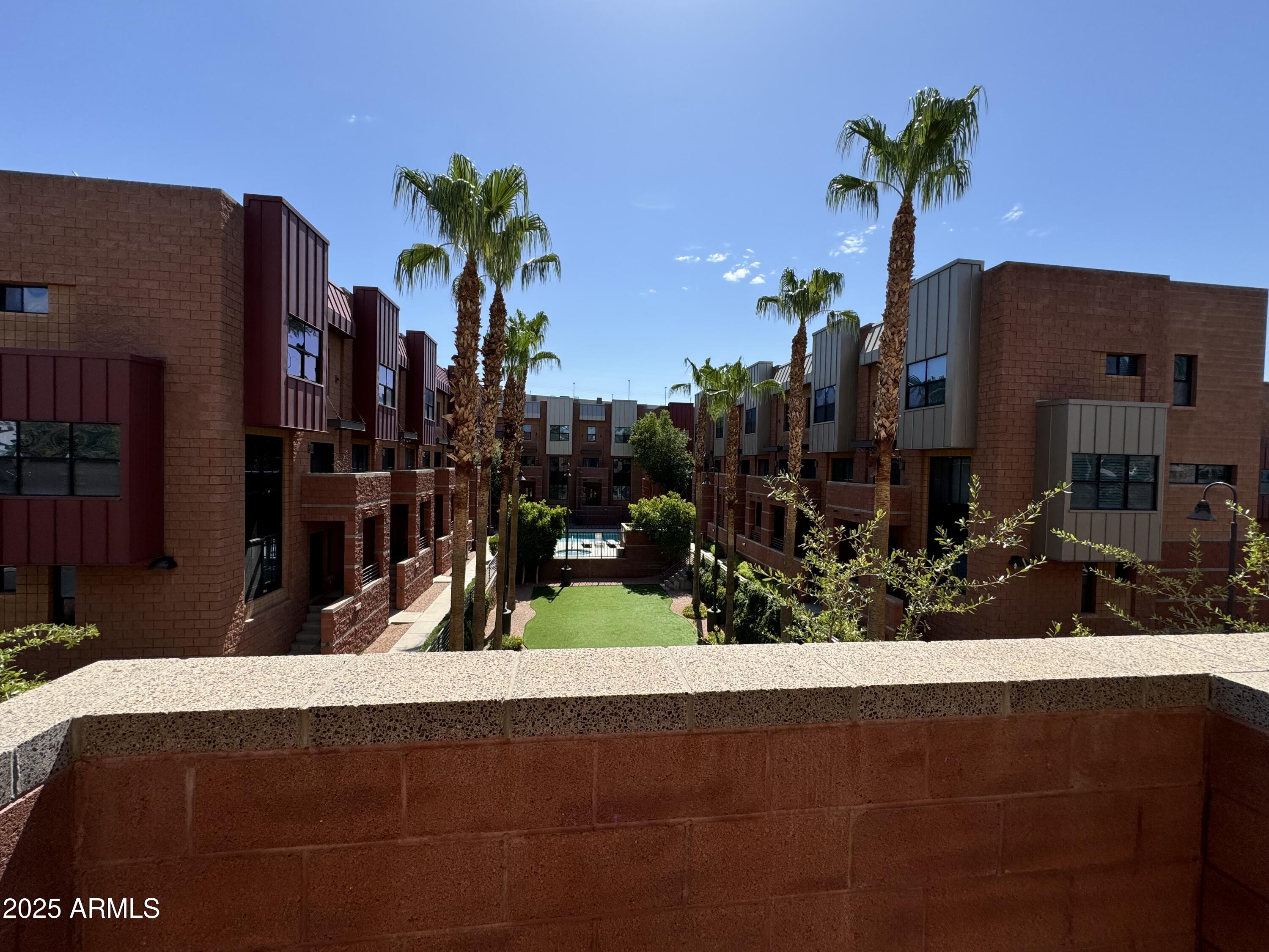 305 South Wilson Street, Unit 111 Tempe, AZ 85281 - Photo 37 of 48 a view of outdoor space and yard
