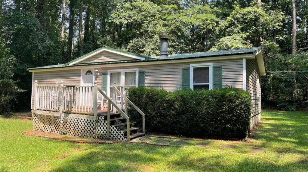 3BR/2BA Mobile Home on 1.17 Acre Private Lot.  