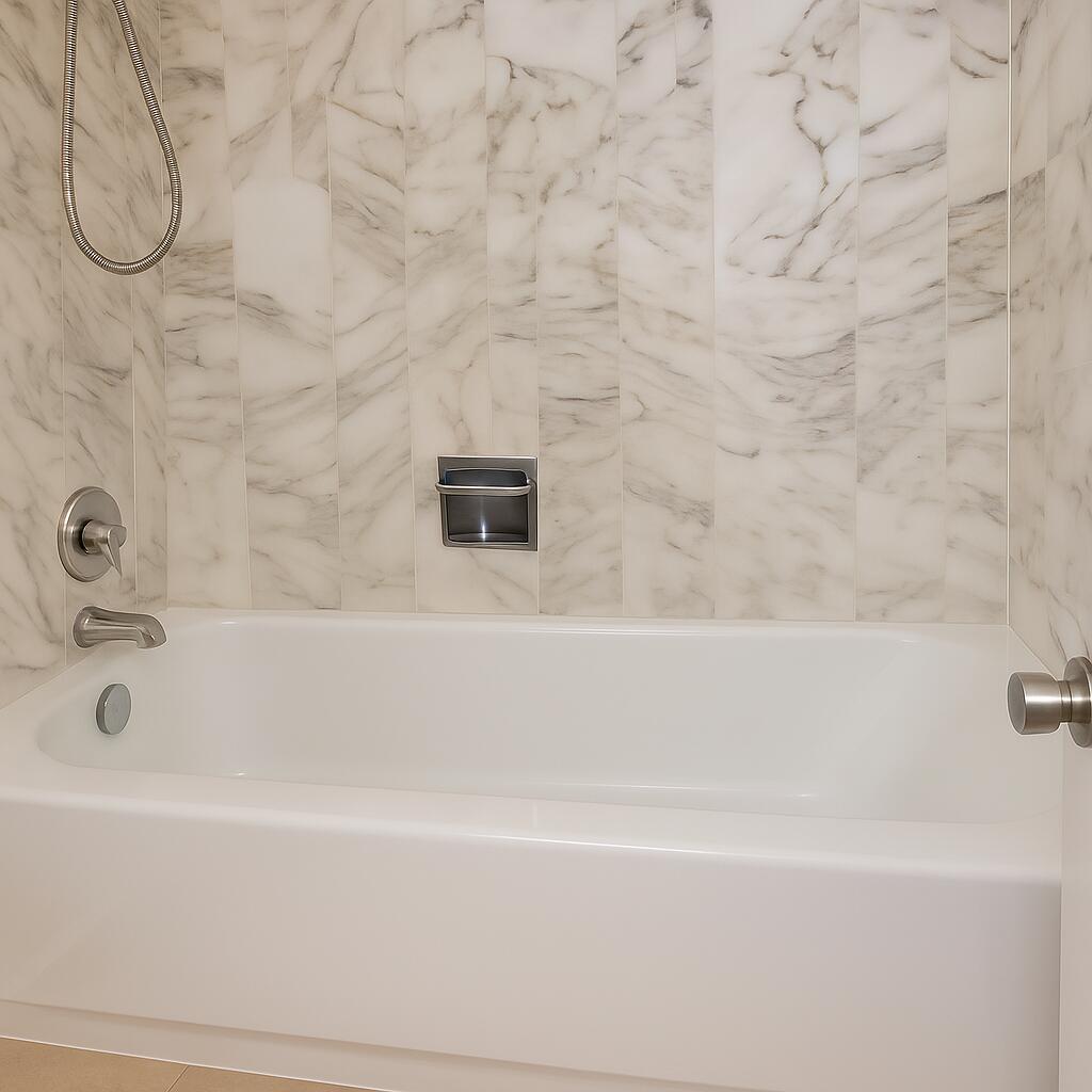 10777 West Sample Road, Unit 319 Coral Springs, FL 33065 - Photo 12 of 13 a bathroom with a bathtub