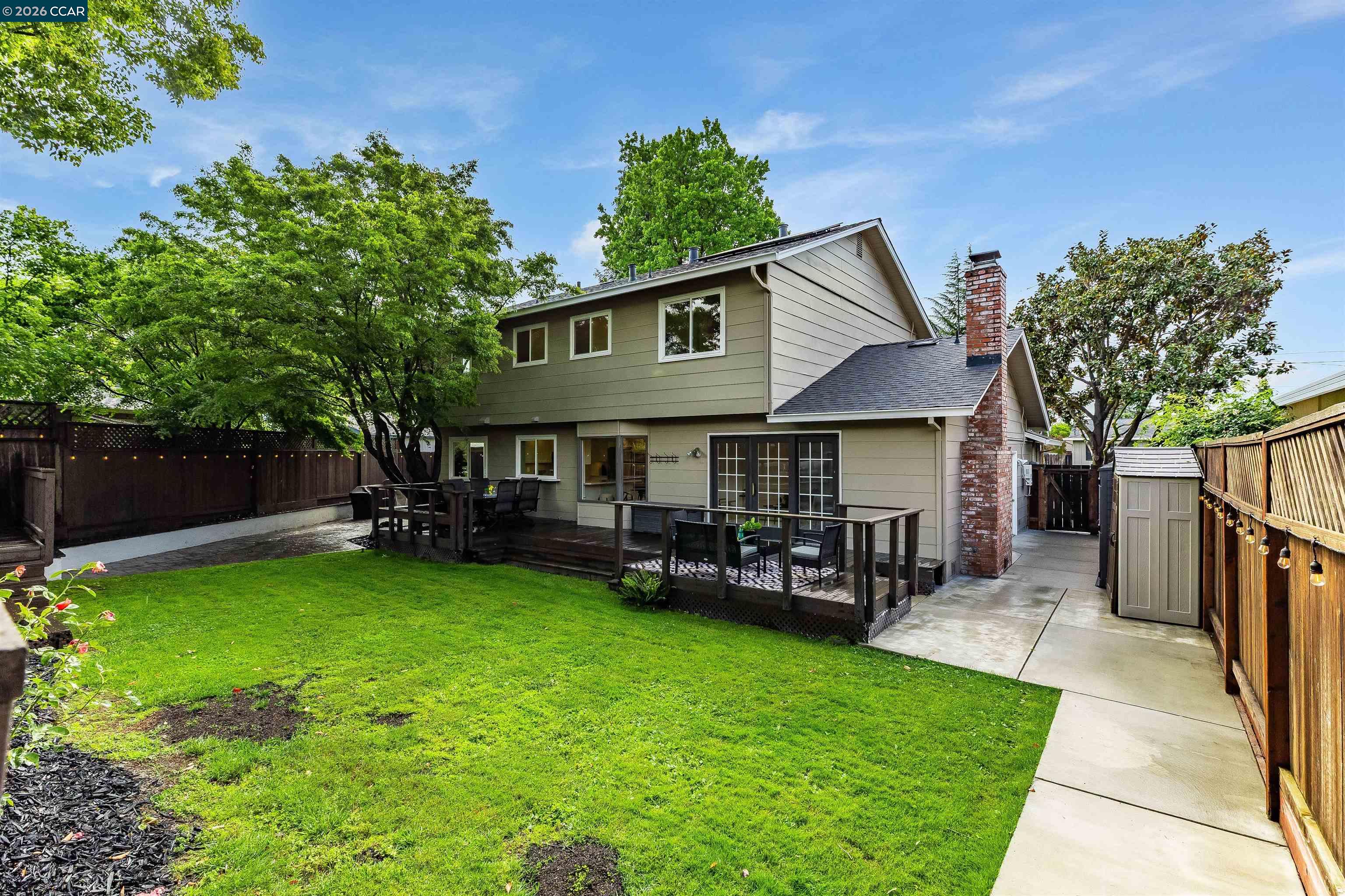 418 Devon Court San Ramon, CA 94583 - Photo 50 of 62 a view of a house with a yard porch and sitting area