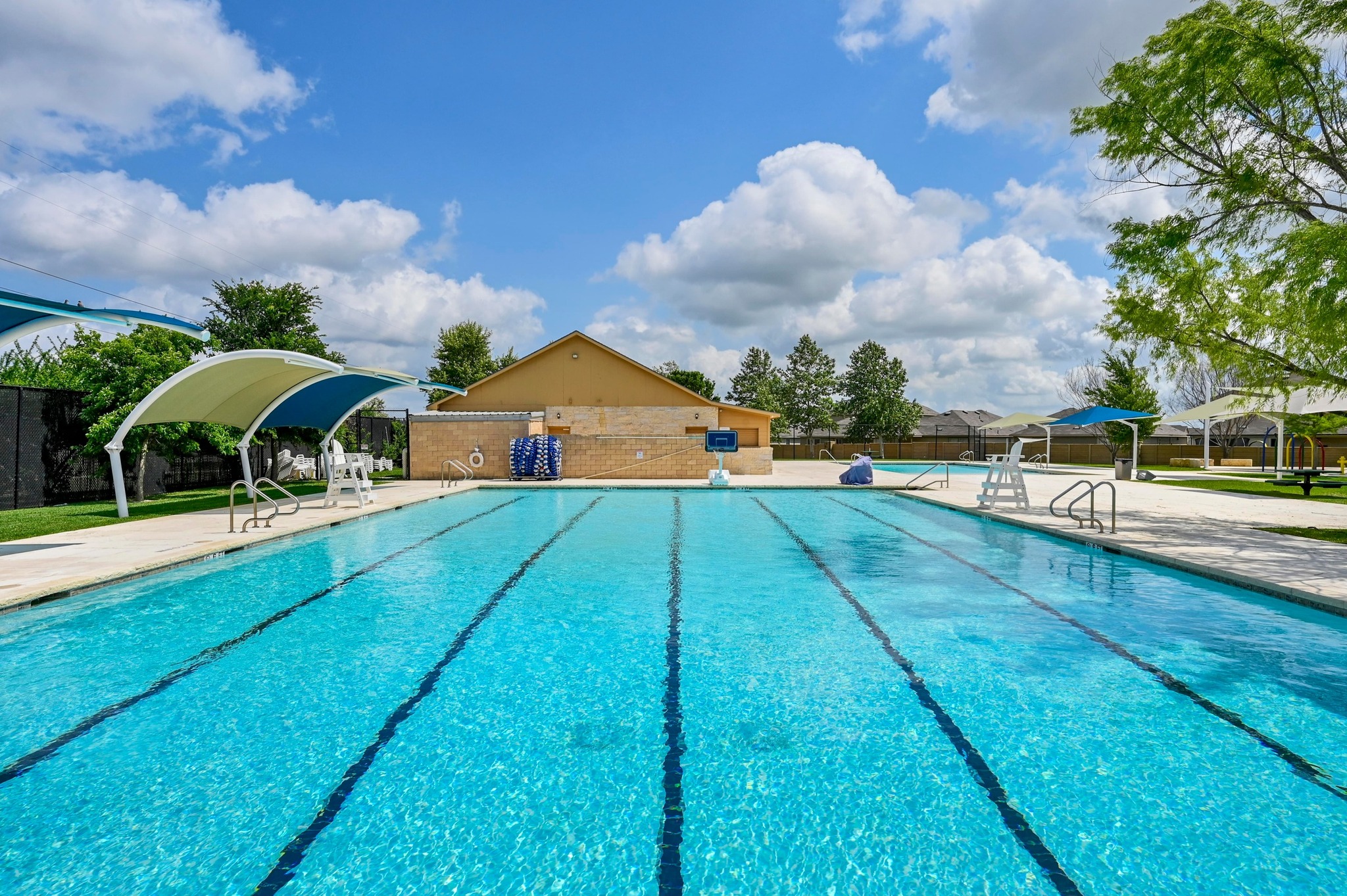 232 Geode Lane Jarrell, TX 76537 - Photo 33 of 39 Neighborhood community pool.