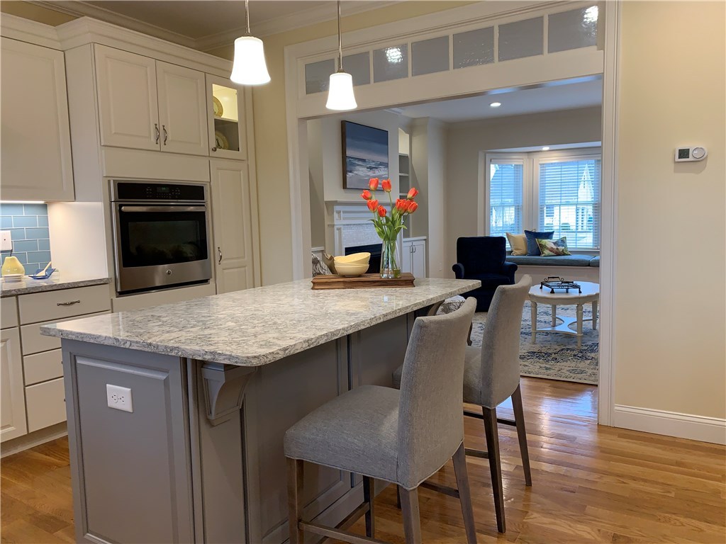 13 Howe Street Bristol, RI 02809 - Photo 18 of 40 Kitchen with Island