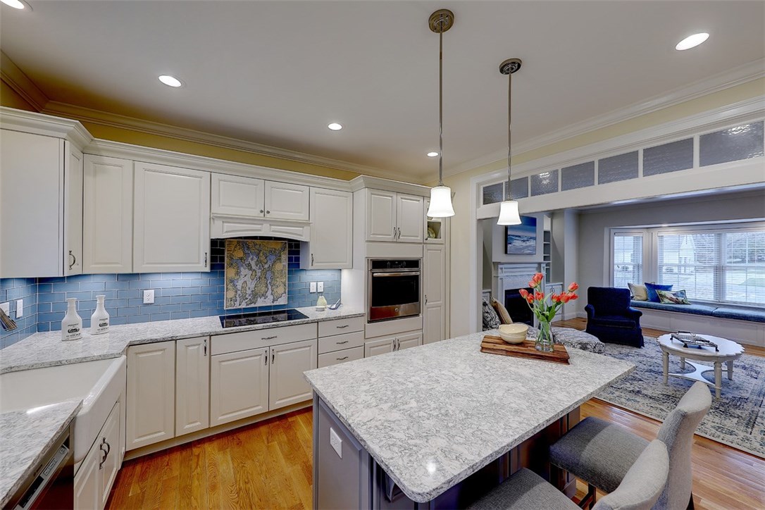 13 Howe Street Bristol, RI 02809 - Photo 20 of 40 Kitchen Open to Living Room