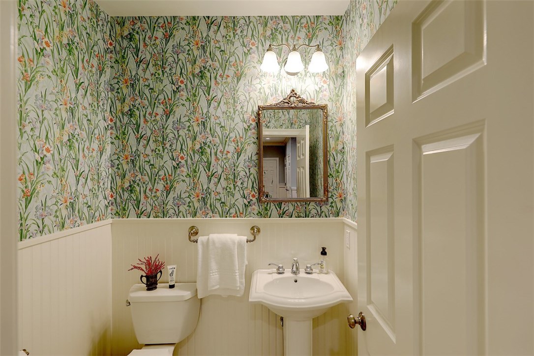 13 Howe Street Bristol, RI 02809 - Photo 24 of 40 Half Bath First Floor