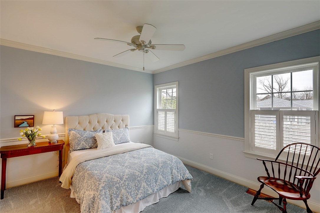 13 Howe Street Bristol, RI 02809 - Photo 26 of 40 First Floor Master Bedroom