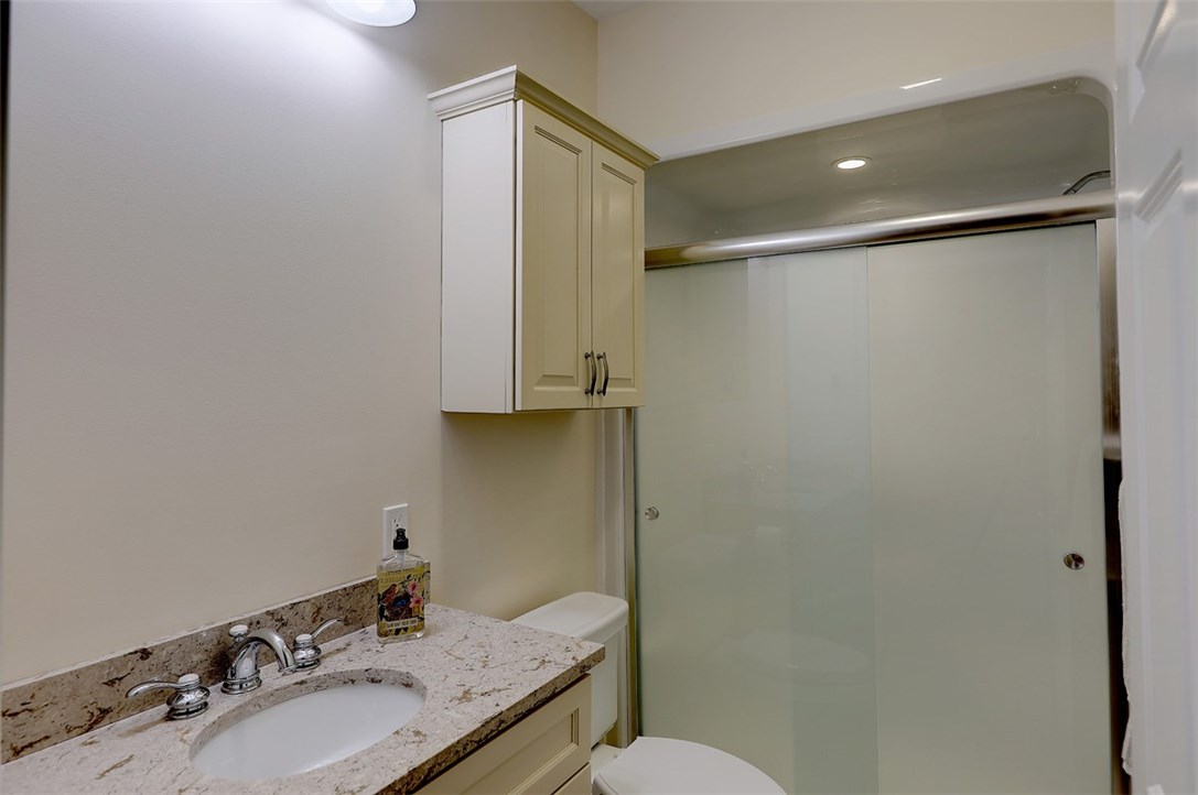 13 Howe Street Bristol, RI 02809 - Photo 34 of 40 In-Law Bath with Shower - 1st Floor