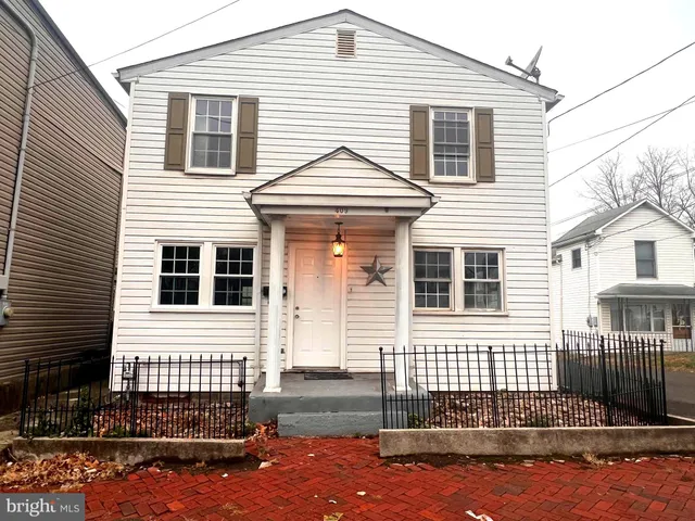 front view of a house