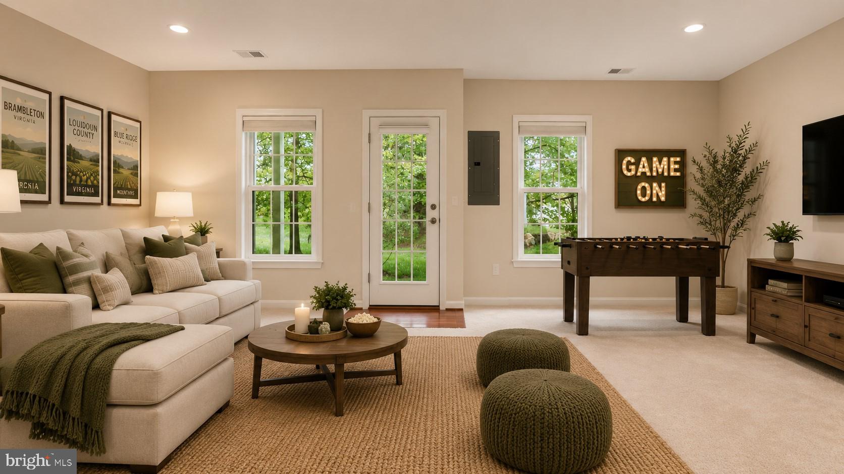 42371 Trellis Square Brambleton, VA 20148 - Photo 7 of 70 Inviting space for leisure and fun.