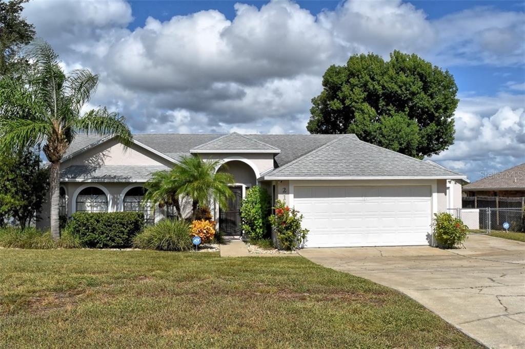 2175 Vance Road Deltona, FL 32738 - Photo 1 of 1 Front view of property.