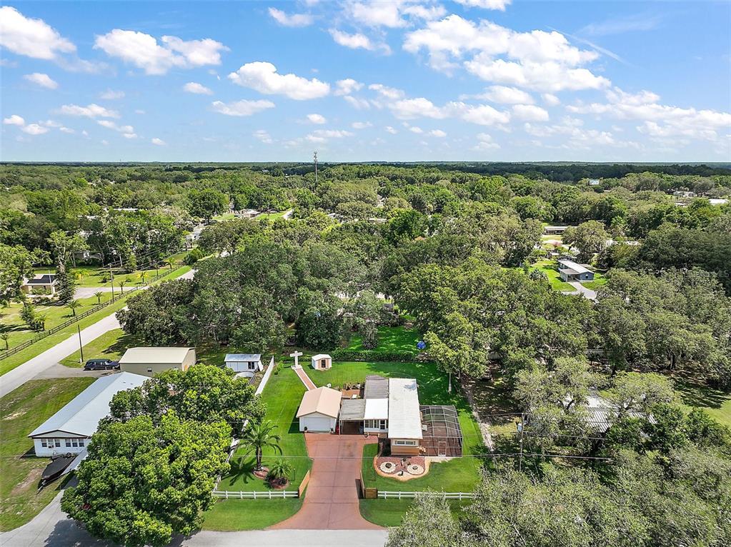 9935 Southeast 168th Place Summerfield, FL 34491 - Photo 11 of 25 a view of outdoor space and yard