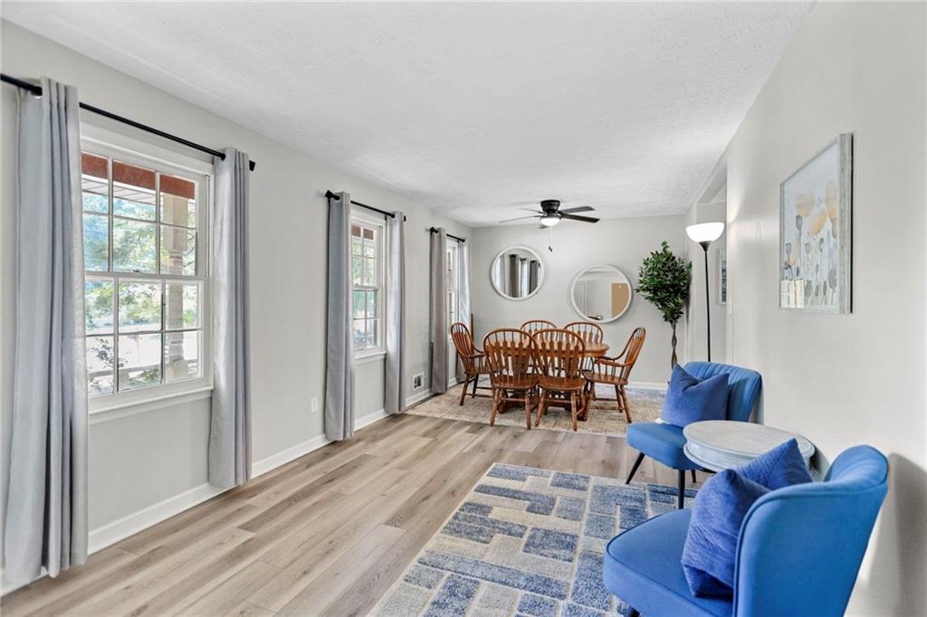 20 Carriage Trace Stockbridge, GA 30281 - Photo 11 of 35 a living room with furniture and wooden floor