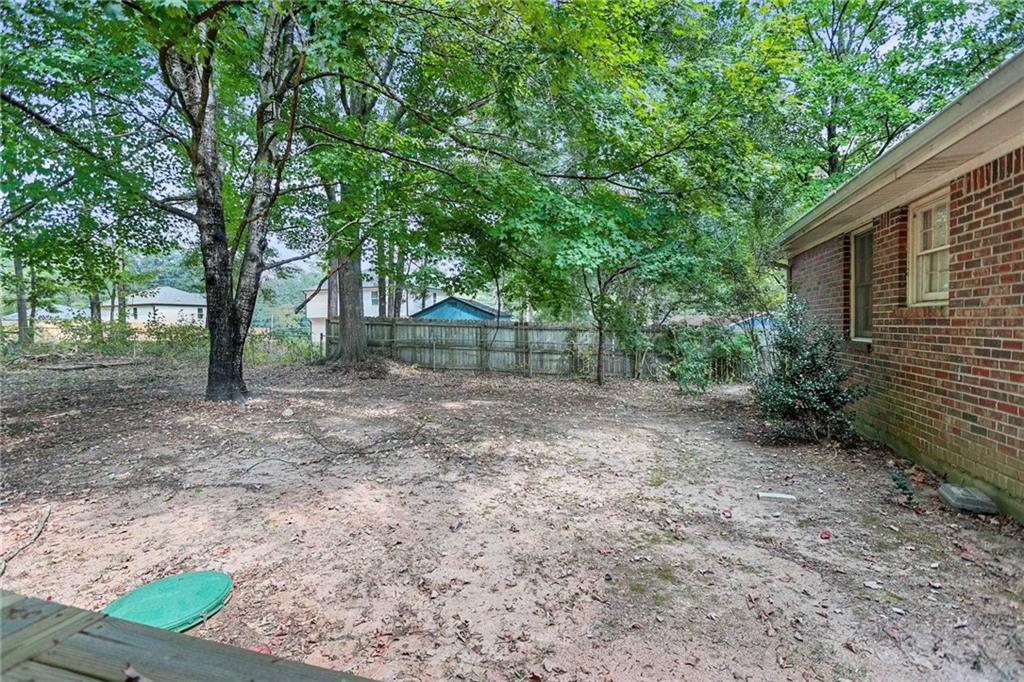 20 Carriage Trace Stockbridge, GA 30281 - Photo 35 of 35 a view of a backyard with large trees