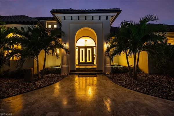 a view of swimming pool with a backyard