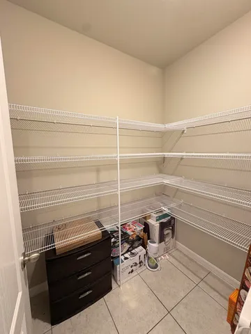 a close view of washer and dryer